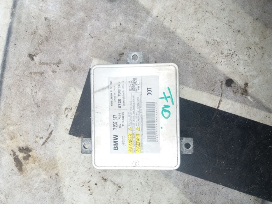 Modul xenon,far bmw f10, f11 f01 f02 f07