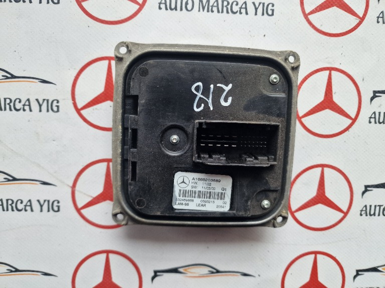 Modul Xenon Mercedes ML W166 Cod A1668203689