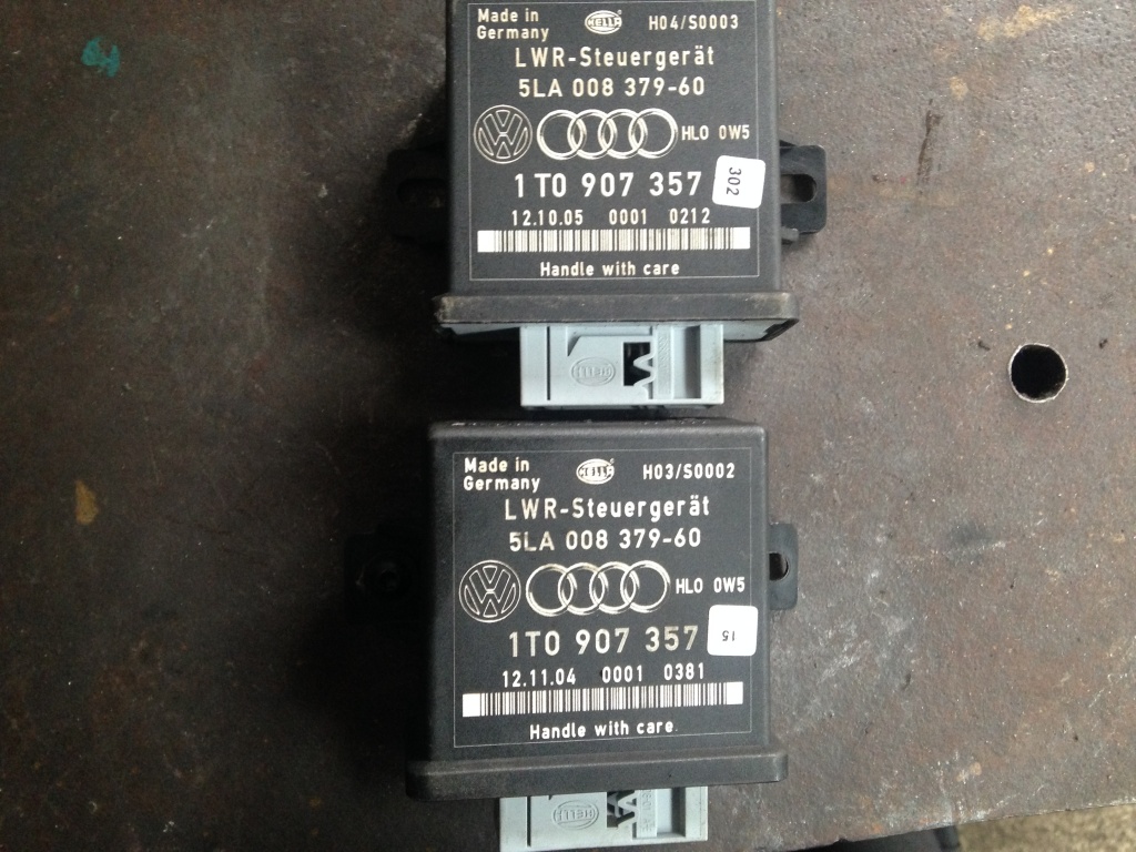 Modul Xenon Octavia 2 Golf 5 Jetta cod 1