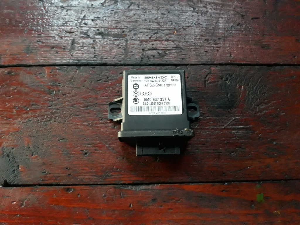Modul xenon Seat Leon 1P cod 5M0907357A