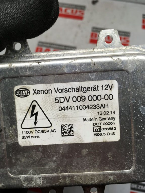 Modul xenon, Skoda Superb II Combi (3T5)