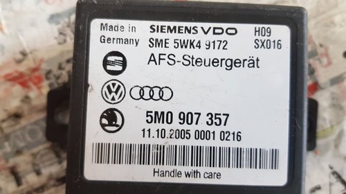 Modul xenon VW Golf 5 Plus cod piesa : 5m0907357