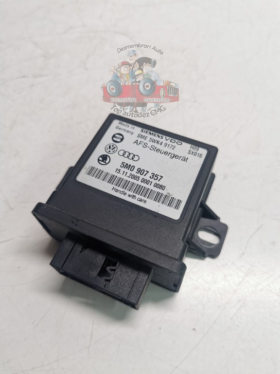 Modul Xenon VW Passat B6 calculator lumini faruri AFS 5M0907357