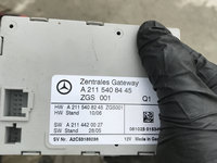 Modul zentrales gateway Mercedes w211 a2115408445, A2115408245