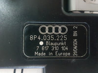 MODULA ALARMA 8P4035225 Audi A3 8P 2005 Hatchback 2.0 TDI, 103 KW, BKD, E4