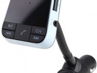 Modulator FM Bluetooth Dual USB 2.4A microSD