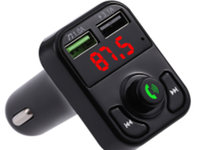 Modulator MP3 cu functie handsfree auto Bluetooth 12V Cod: X3 Bluetooth