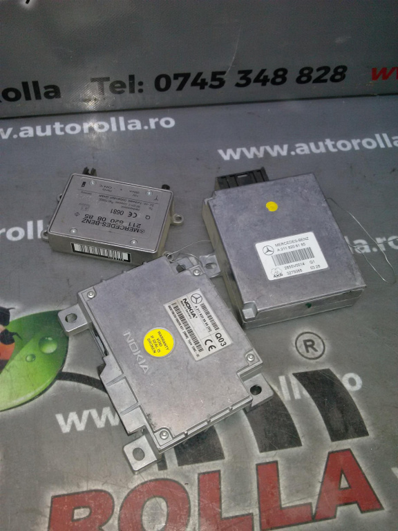 Module electrice set Mercedes E class W211, 2.7CDI an 2004.