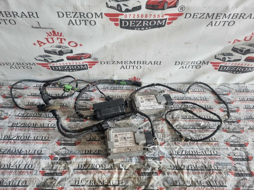 Module side-assist VW Passat B7 cod piesa 3AA90756