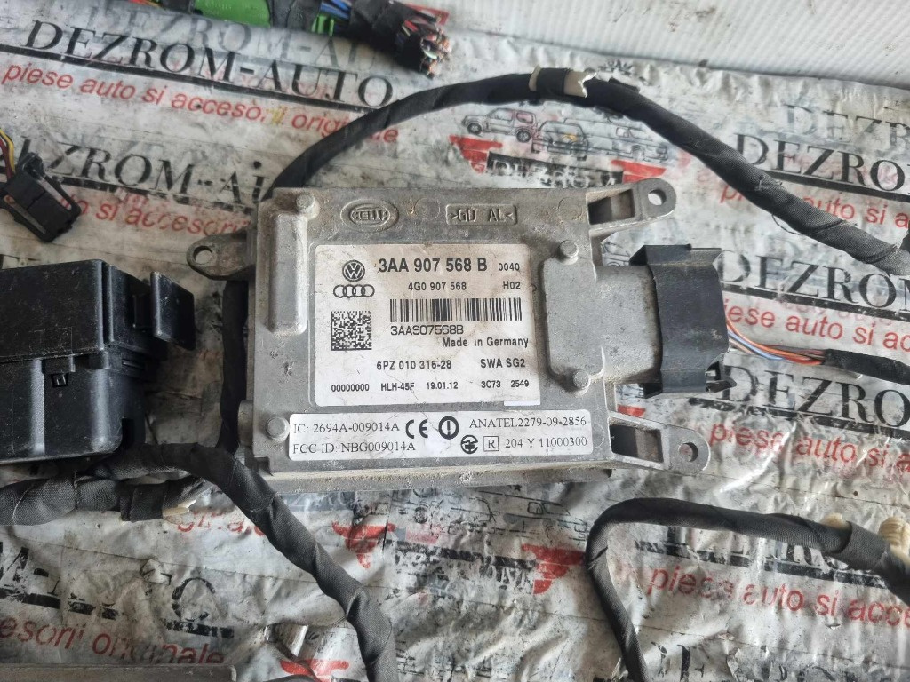 Module side-assist VW Passat B7 cod pies