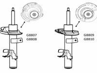 Mon amortizor monroe G8809 MONROE