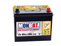 Monbat baterie 60ah 560a 260x170x220