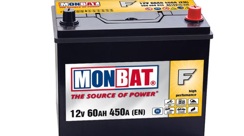 Monbat baterie 60ah 560a 260x170x220