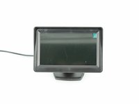 Monitor 4,3" LCD universal pentru camera marsarier