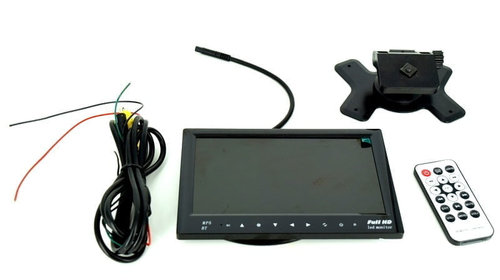 Monitor Bord cu MP5 cu Bluetooth si Modulator
