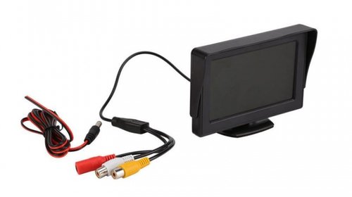Monitor Camera Marsalier 4.3" LCD OD430 12V