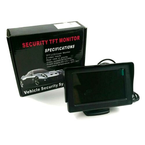Monitor color TFT LCD color pentru camera marsarier 4.3 inch