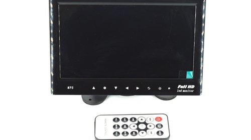 Monitor cu MP5 player si modulator FM