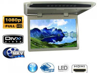 Monitor de plafon auto 12.2 inch Full HD HDMI cu redare de pe sd MKV