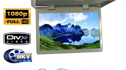 Monitor de plafon motorizat automat cu ecran 