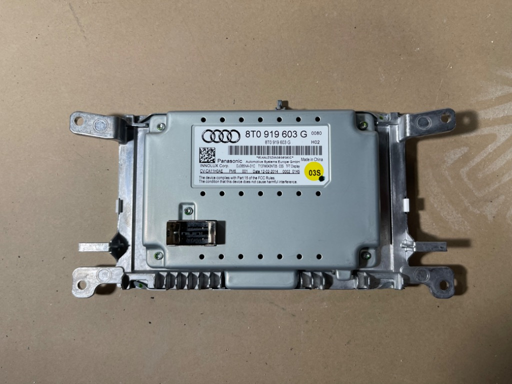 Monitor display ecran Audi Q5 8R A4 B8 A