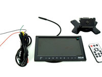 Monitor LCD Auto cu Ecran de 7inch, MP5, Bluetooth si Modulator FM