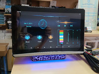 Monitor smart tetiera cu Android 10 - ecran tactil de 12.5 inch IPS WIFI USB/SD/HDMI/IR/FM/Bluetooth