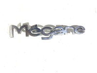 Monograma sigla Megane