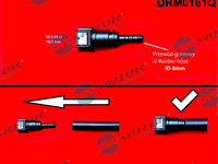 Montaj furtun, furtun combustibil (DRM0161Q DRM)