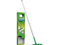 Mop pentru podea Swiffer Sweeper Kit , mop + 8 Lavete