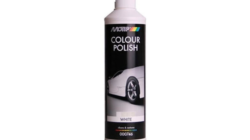 Motip Pasta Polish Color Alb 500ML 382469
