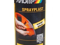 Motip Spray Vopsea Folie Detasabila Portocaliu 400ML 396564