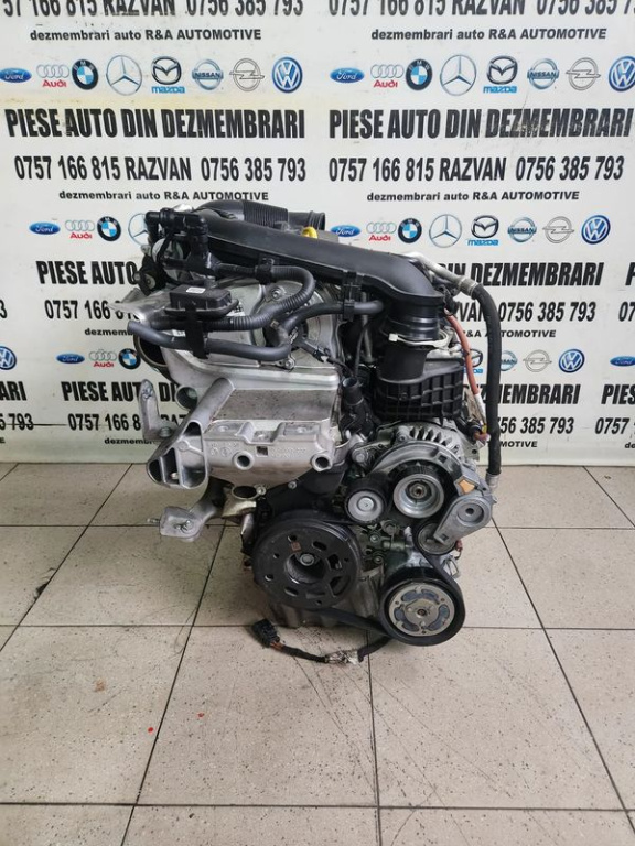 Motor 1.0 TFSI Cod DLA Audi A1 Q2 5.000 Km - Dezmembrari Arad