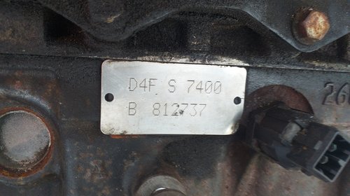 Motor 1.2 16V cod : D4F S 7400