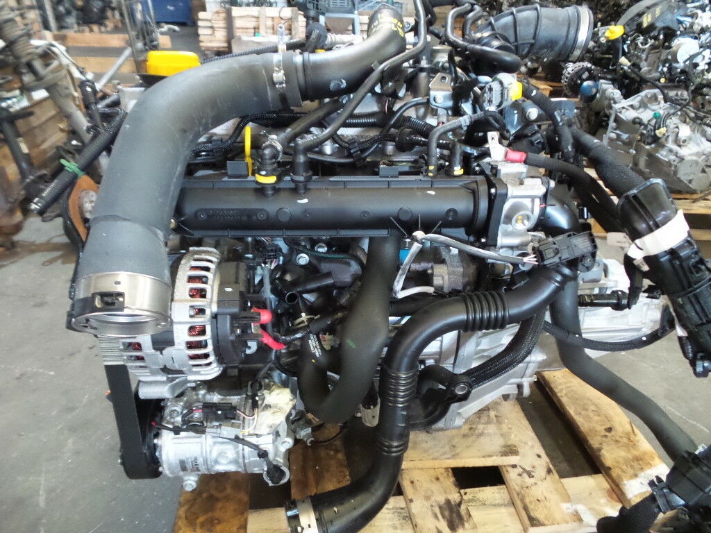 Motor 1.2 TCE Renault / Dacia tip cod motor H5FF