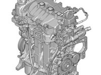 Motor 1.2 vti - cod motor HM01 pentru Peugeot 2008, an 2014 Original cu piesa veche la 1627123280