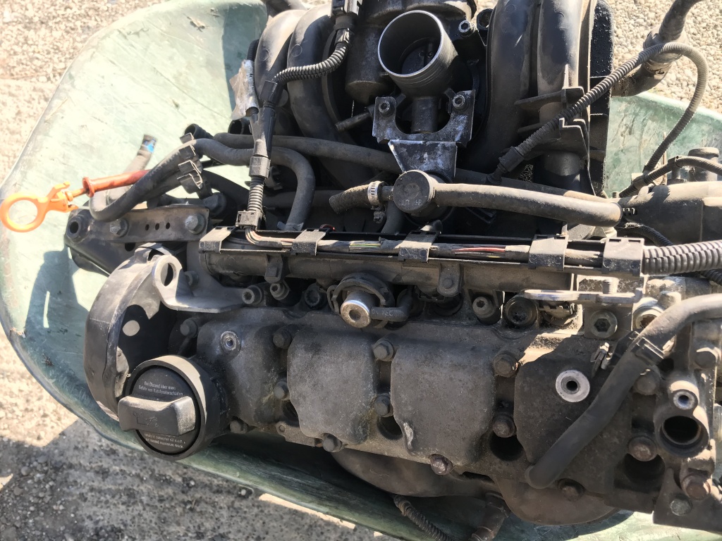 Motor 1.4 mpi cod akk