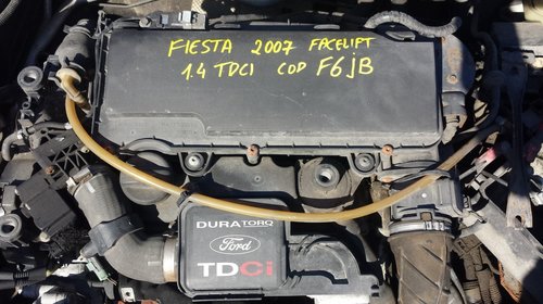 Motor 1.4 TDCI cod F6JB 2007 Ford fiesta