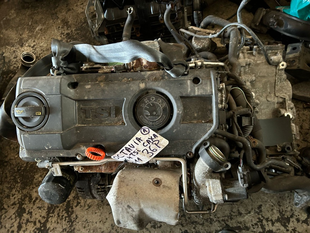 Motor 1.4 tsi caxa 122cp an 2010