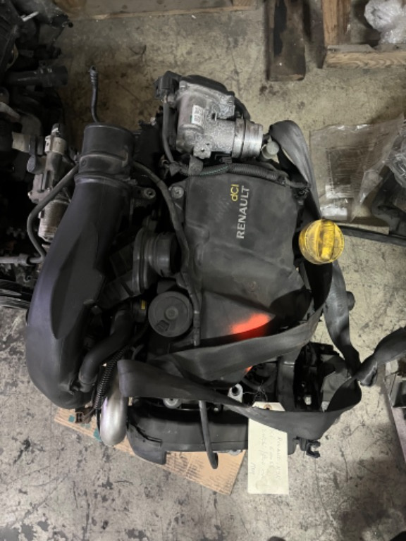 Motor 1.5 dCi euro 5 injecție Delphi Dacia logan Sandero