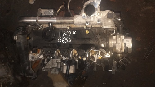 Motor 1.5 dci EURO 6 RENAULT MEGANE 4 DIN 2018 TIP K9K G656