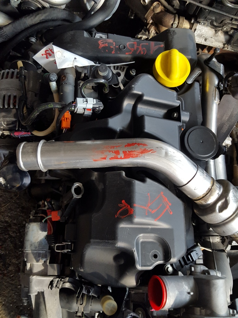 Motor 1.5 dci injectie siemens