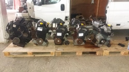 Motor 1.5 DCI K9K euro 3 euro 4 euro 5