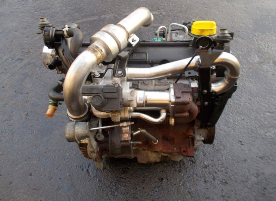 Motor 1.5 euro 4 K9K injectie delphi Clio 3 symbol logan
