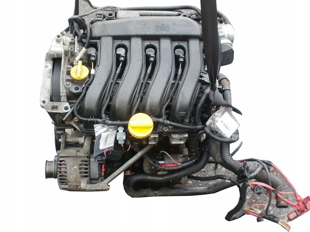 Motor 1.6 16V Dacia Logan 82KW/112CP Cod Motor K4M