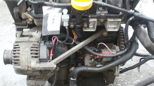 Motor 1.6 16V Renault Clio 2009