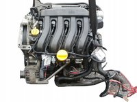 Motor 1.6 16V Renault Kangoo Euro 4