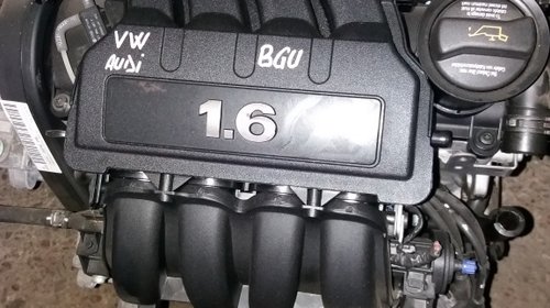 Motor 1,6 benzina tip BGU pentru Audi A3, Seat, Skoda, Vw