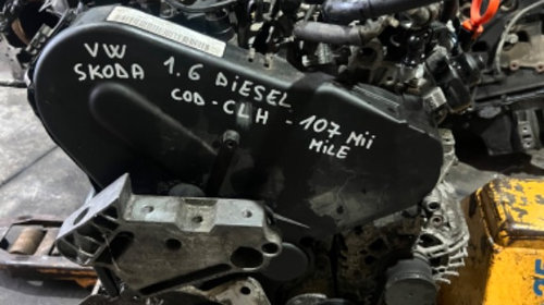 Motor 1.6 Diesel Cod CLH Euro 5 6 Vw Golf 7 Passat B8 Skoda Octavia 3 Seat
