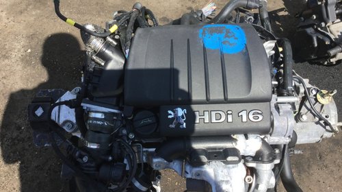 Motor 1,6 hdi care sa pus pe Peugeot Citroën